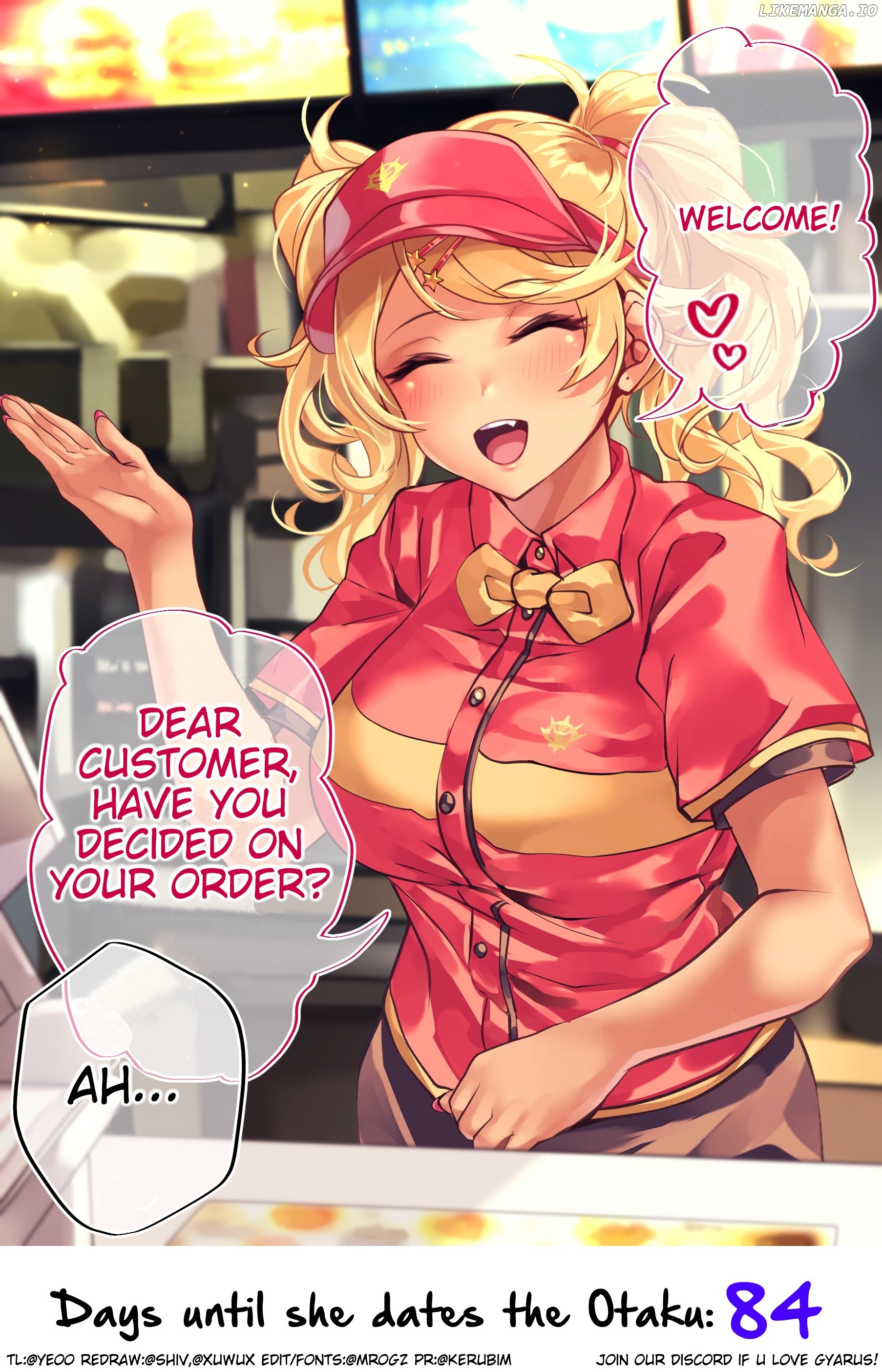 This Gyaru Will Date the Otaku in 100 Days chapter 30.1 - page 2