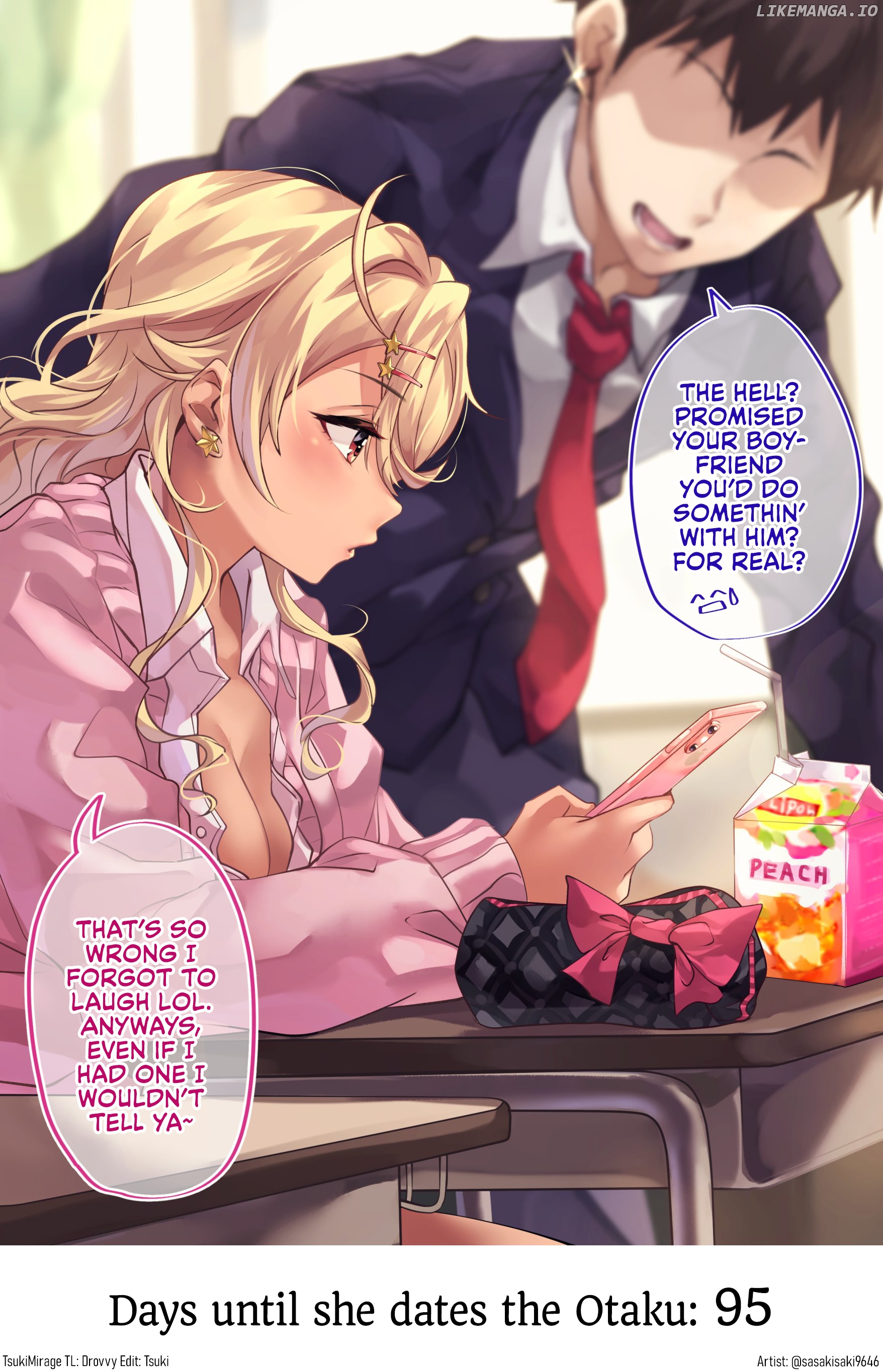 This Gyaru Will Date the Otaku in 100 Days chapter 5 - page 2