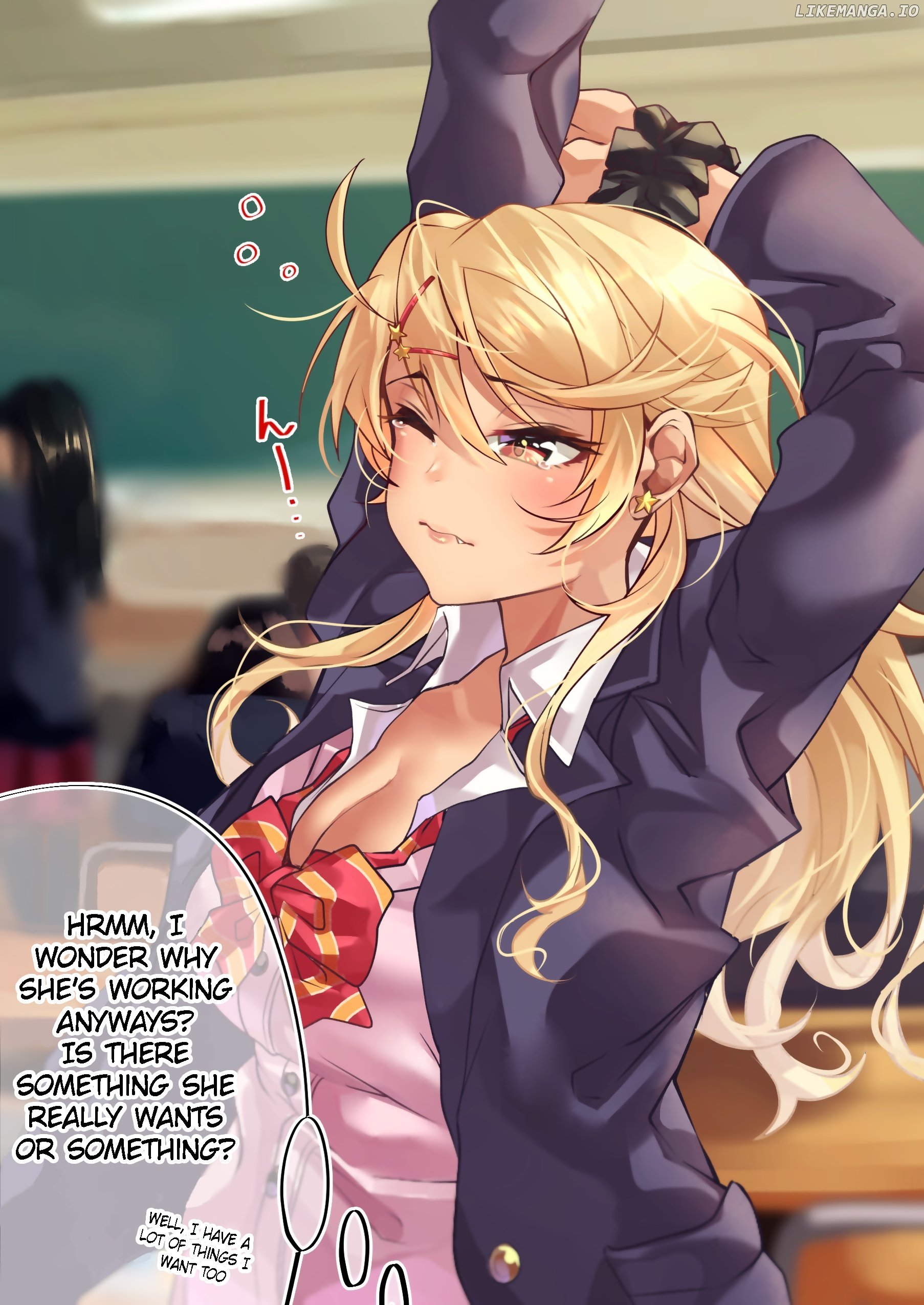 This Gyaru Will Date the Otaku in 100 Days chapter 25 - page 2