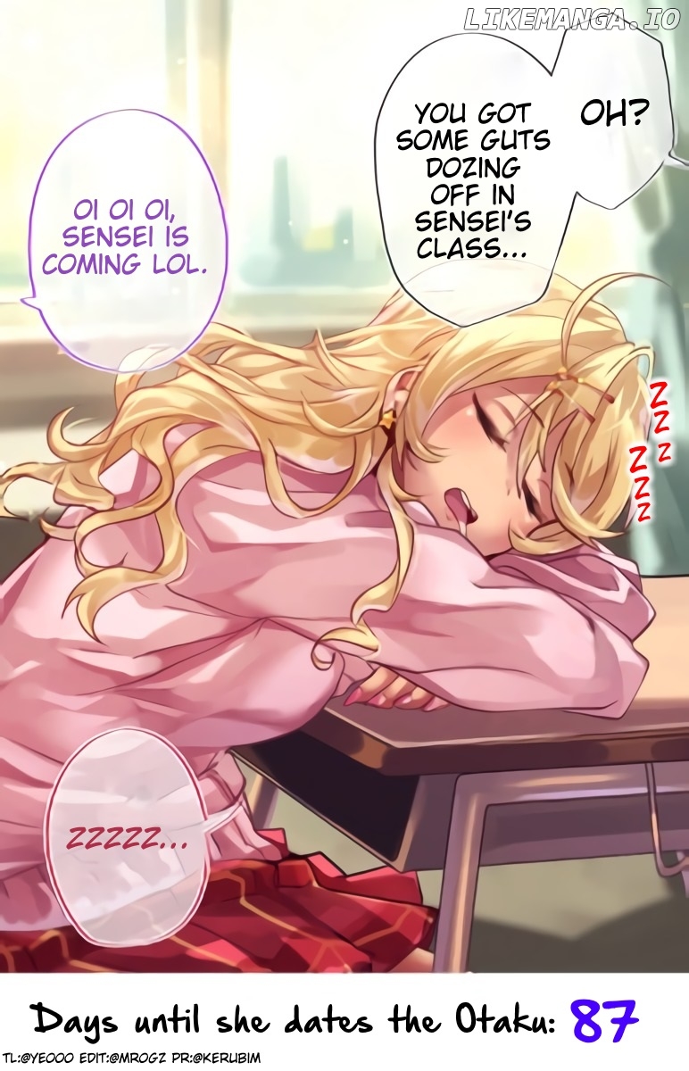 This Gyaru Will Date the Otaku in 100 Days chapter 13 - page 1