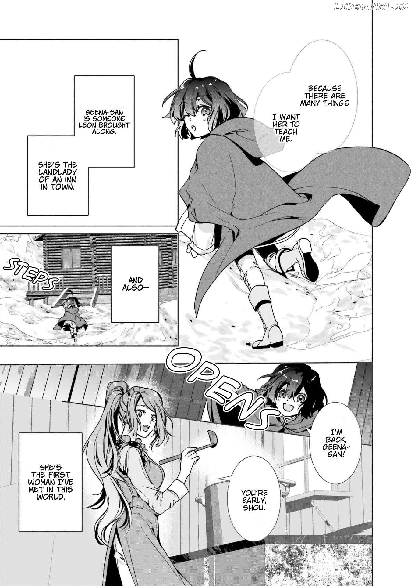 I Will Leisurely Become A Healer In Another World chapter 3 - page 6