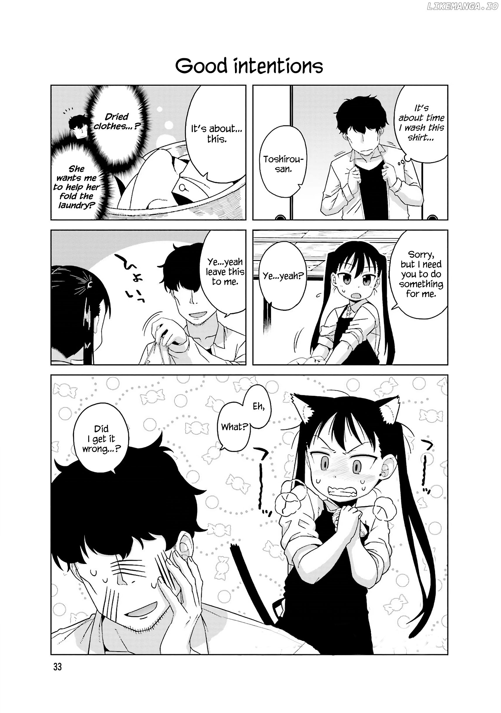 Oshikake Twin Tail chapter 31 - page 2