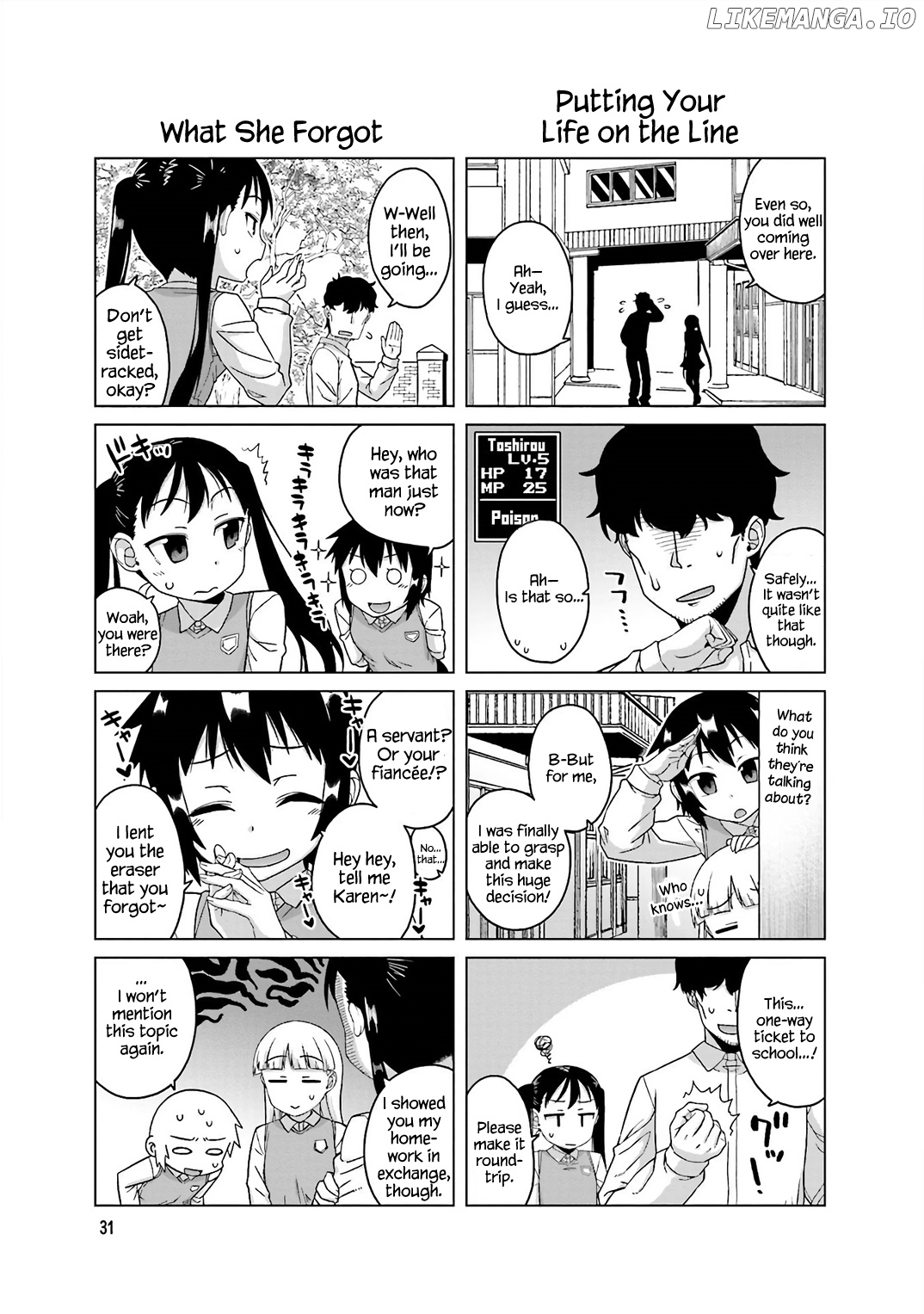 Oshikake Twin Tail chapter 29 - page 1