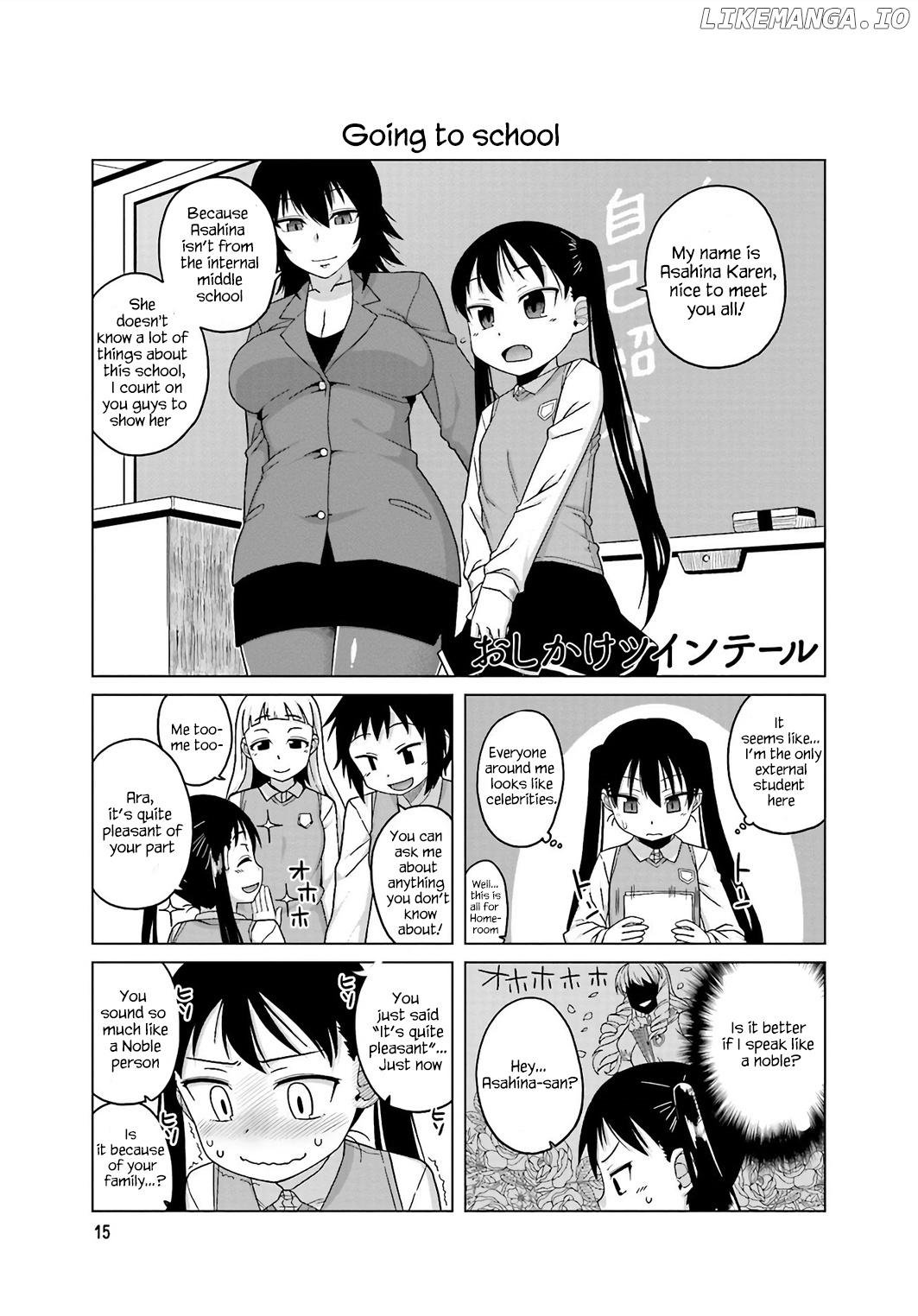 Oshikake Twin Tail chapter 13 - page 1