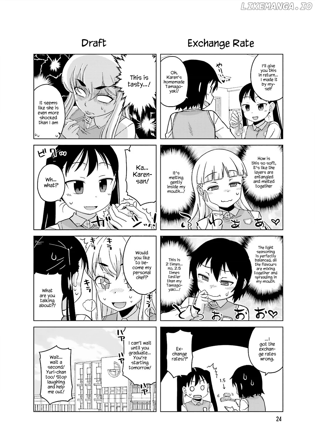 Oshikake Twin Tail chapter 22 - page 1