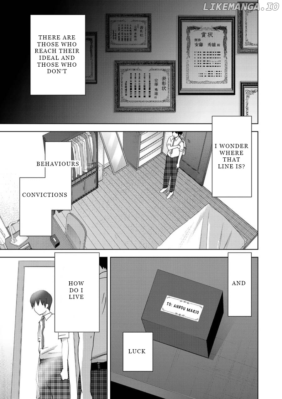 Narikawari - Manga chapter 1 - page 20