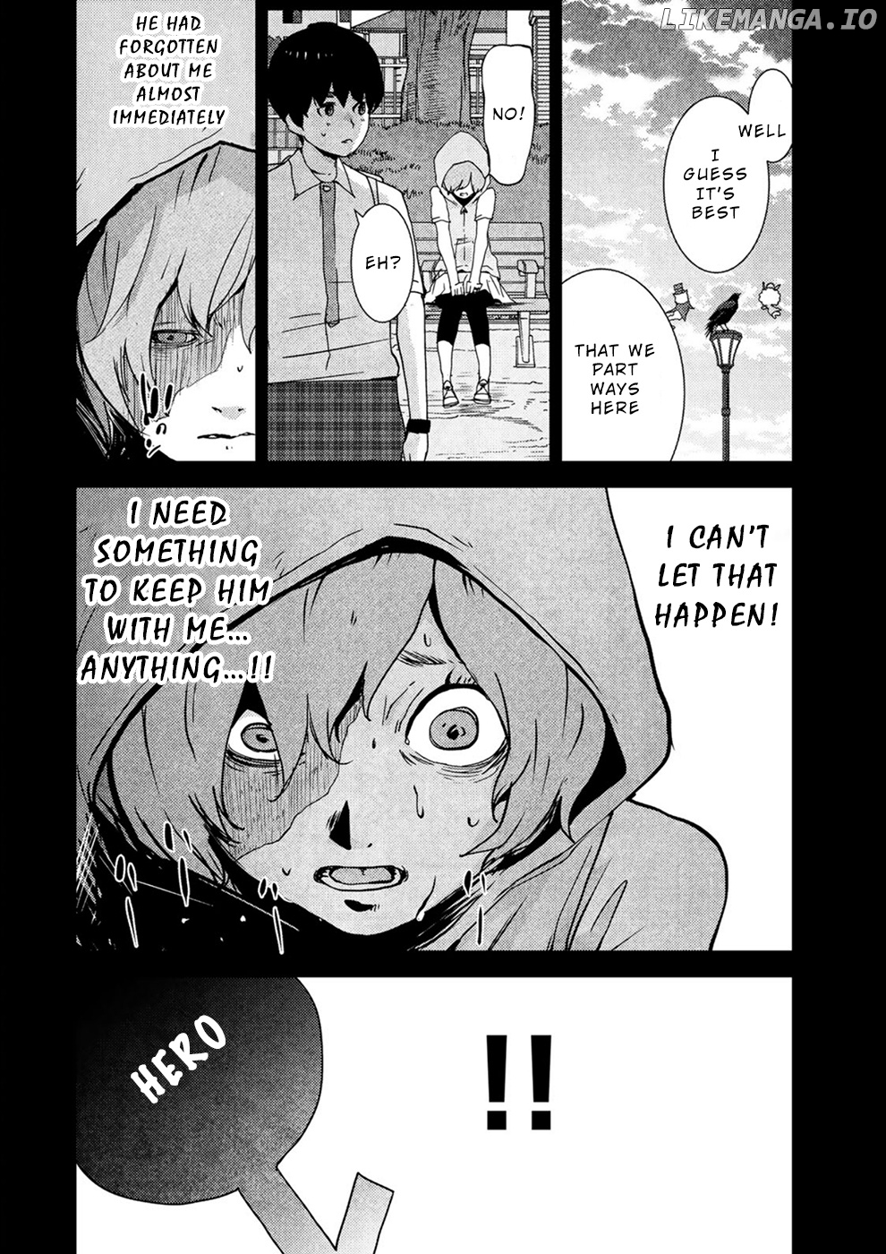 Narikawari - Manga chapter 17 - page 6