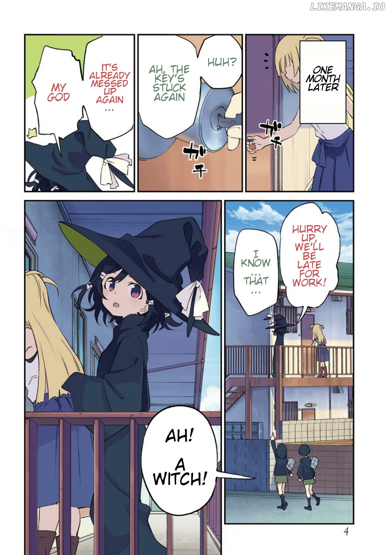 A Witch's Life in a Six -Tatami Room chapter 0.1 - page 2