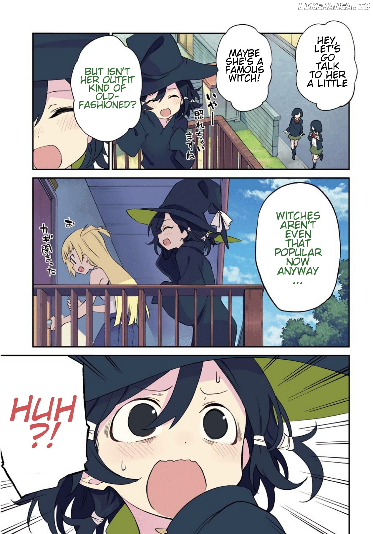 A Witch's Life in a Six -Tatami Room chapter 0.1 - page 3