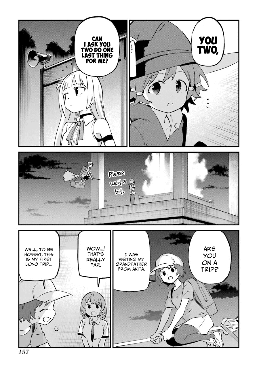 A Witch's Life in a Six -Tatami Room chapter 8 - page 14