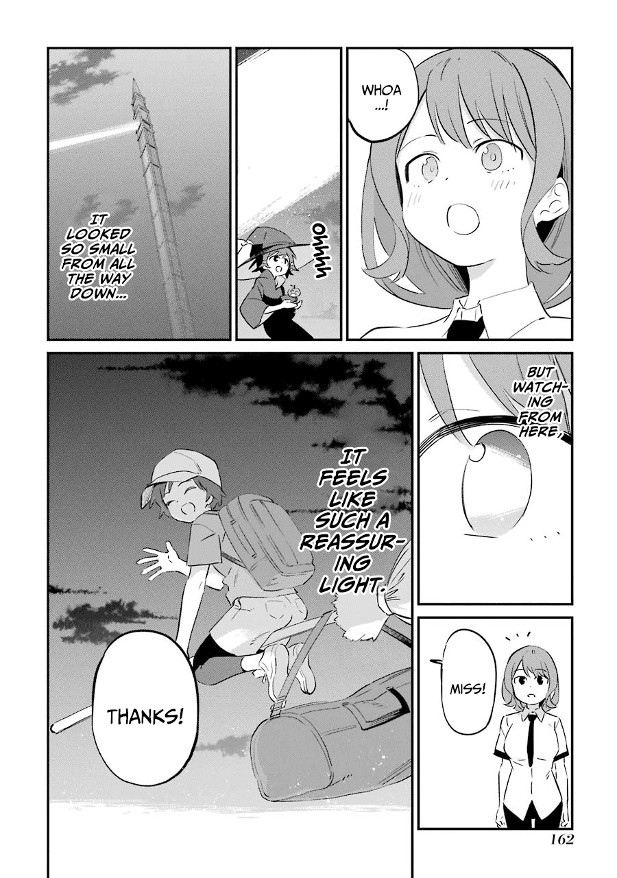 A Witch's Life in a Six -Tatami Room chapter 8 - page 18