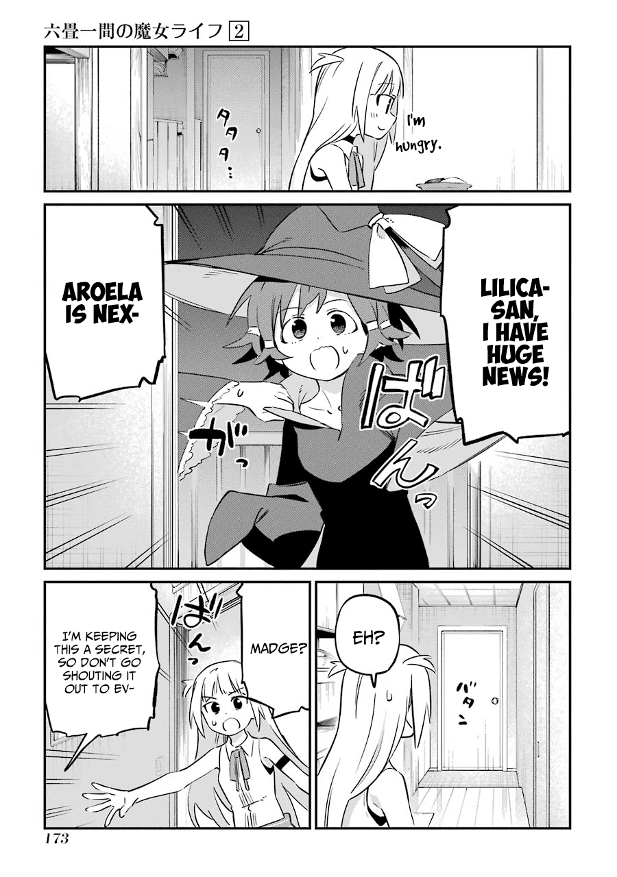 A Witch's Life in a Six -Tatami Room chapter 8 - page 29