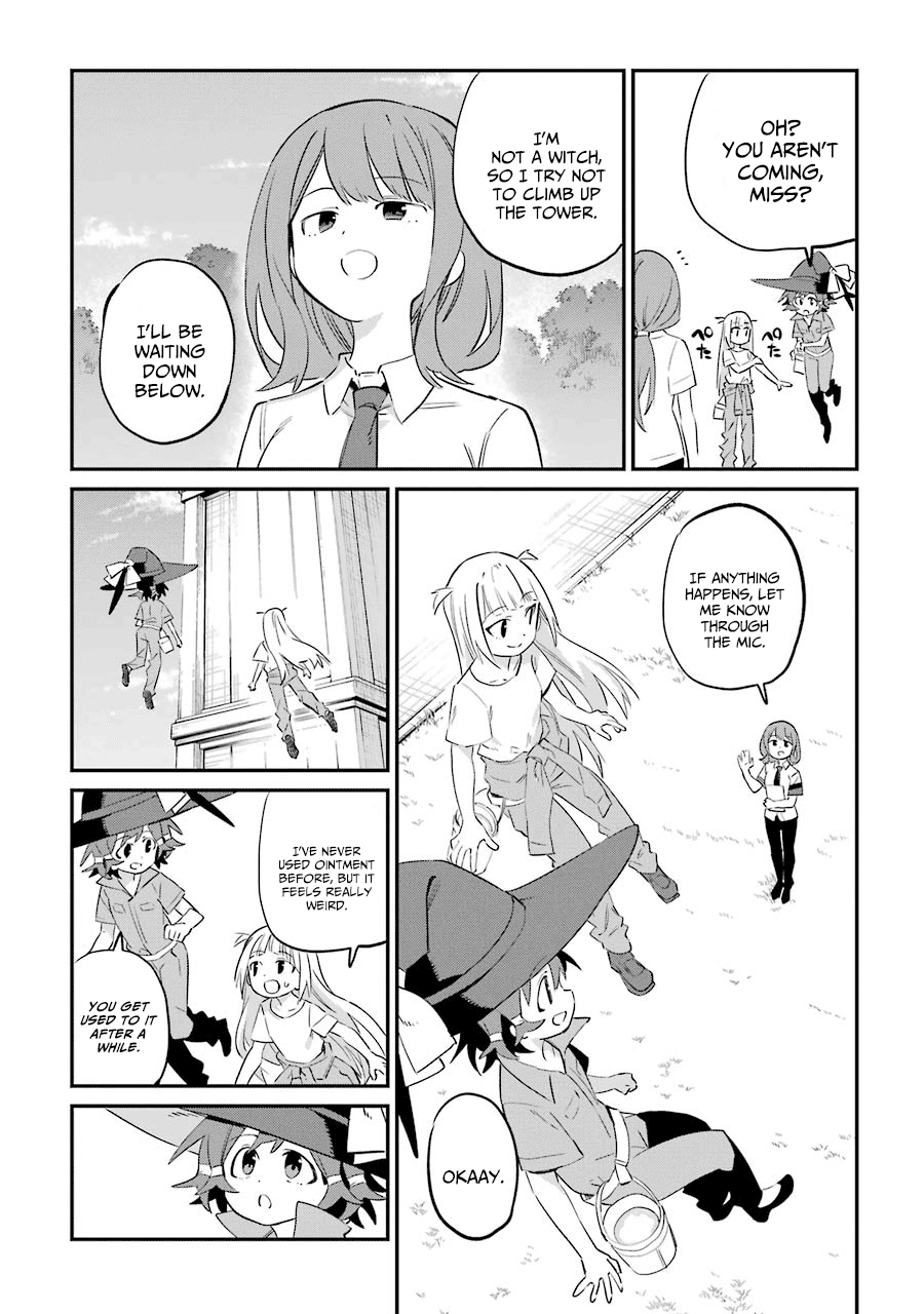 A Witch's Life in a Six -Tatami Room chapter 7 - page 16