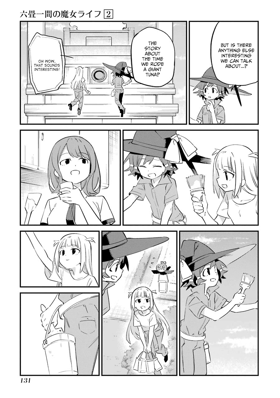 A Witch's Life in a Six -Tatami Room chapter 7 - page 21