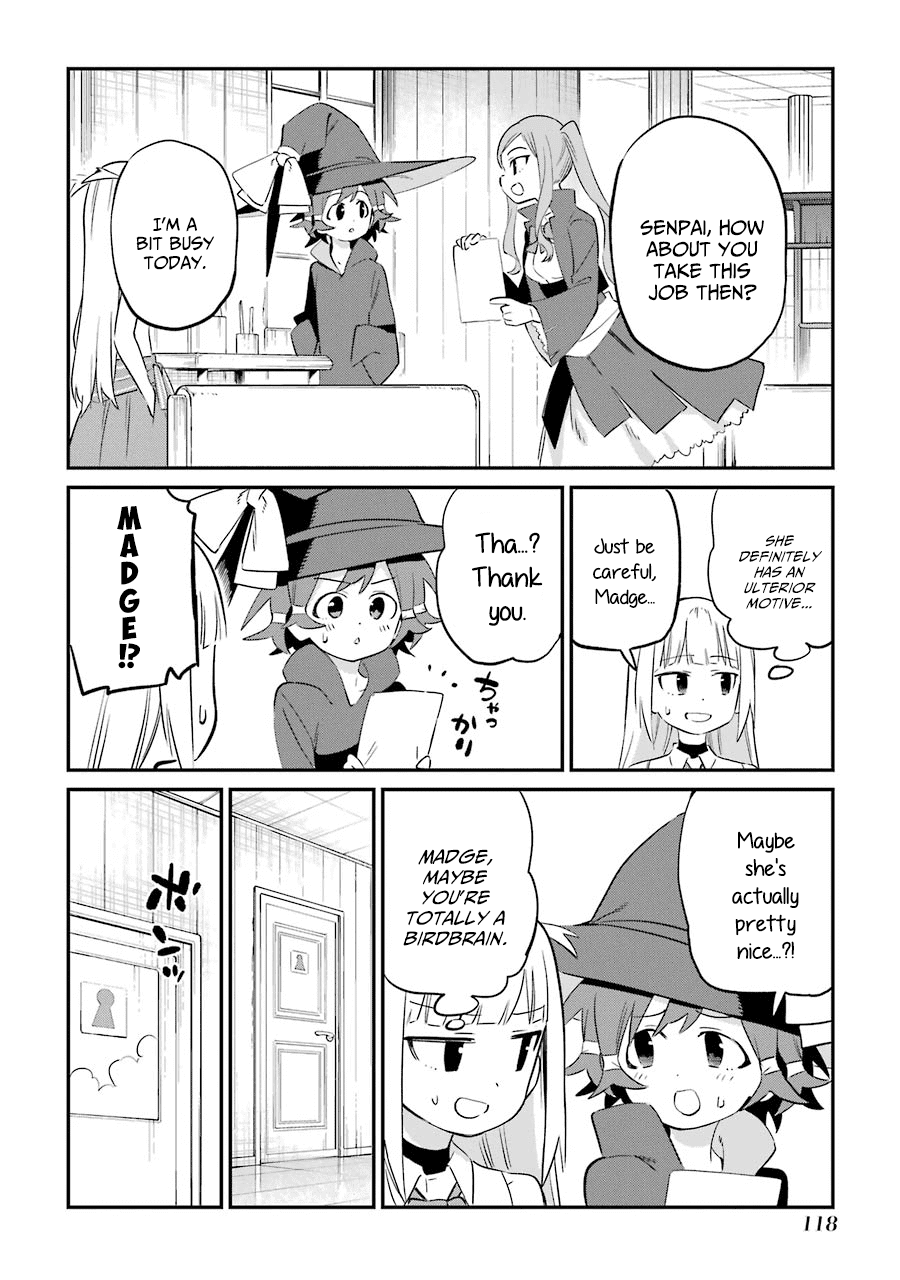 A Witch's Life in a Six -Tatami Room chapter 7 - page 8