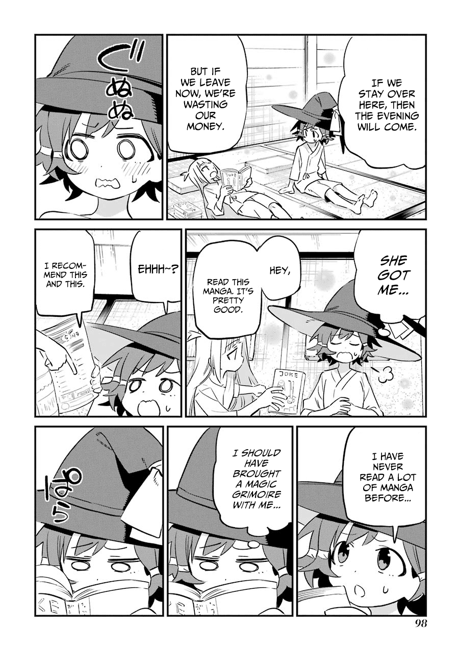 A Witch's Life in a Six -Tatami Room chapter 6 - page 20