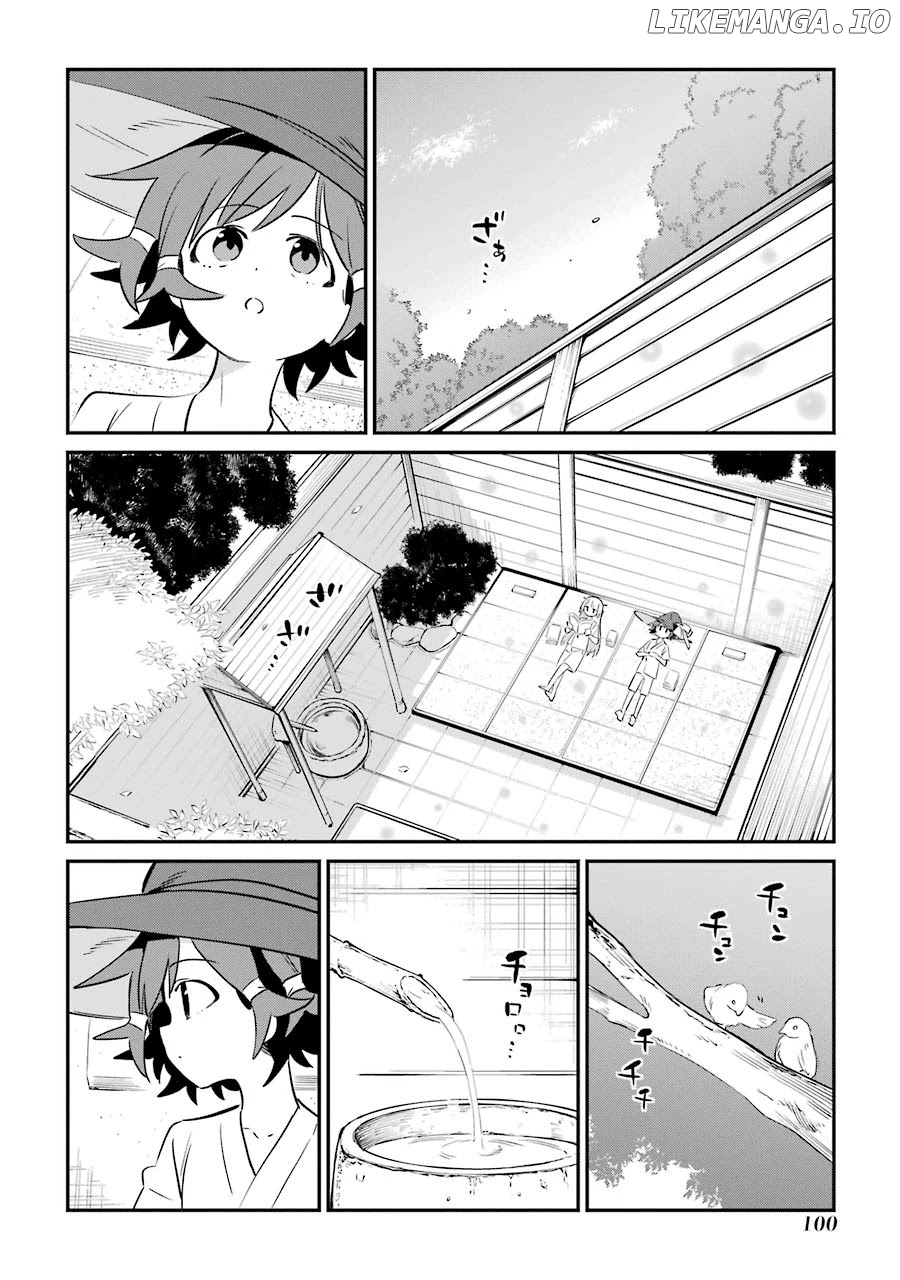 A Witch's Life in a Six -Tatami Room chapter 6 - page 22