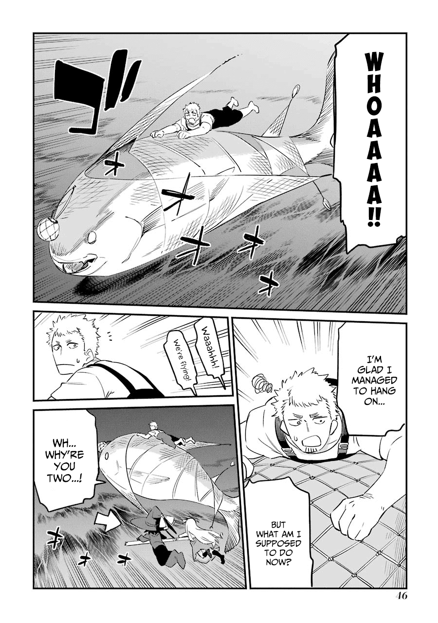 A Witch's Life in a Six -Tatami Room chapter 5 - page 10