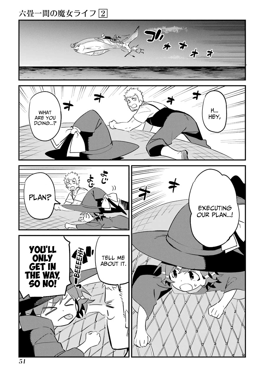 A Witch's Life in a Six -Tatami Room chapter 5 - page 15