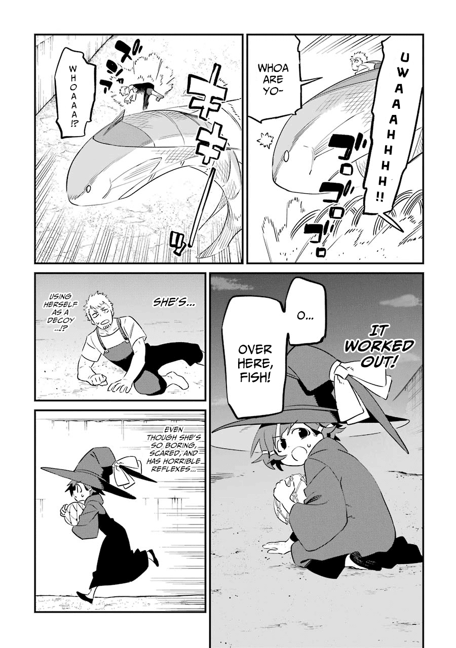 A Witch's Life in a Six -Tatami Room chapter 5 - page 22