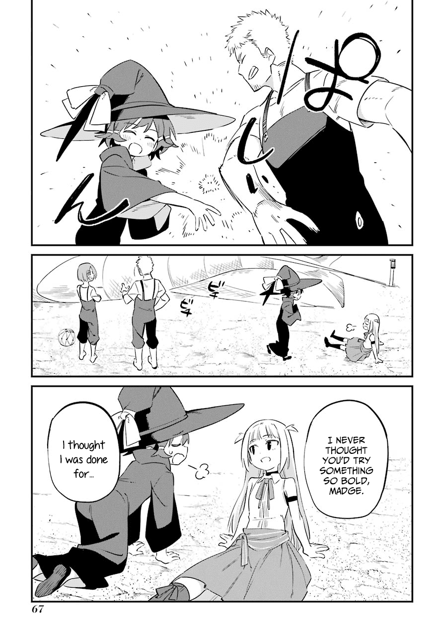 A Witch's Life in a Six -Tatami Room chapter 5 - page 31