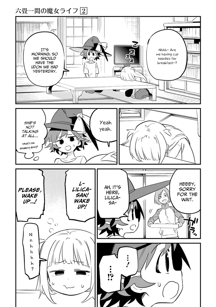 A Witch's Life in a Six -Tatami Room chapter 5 - page 37