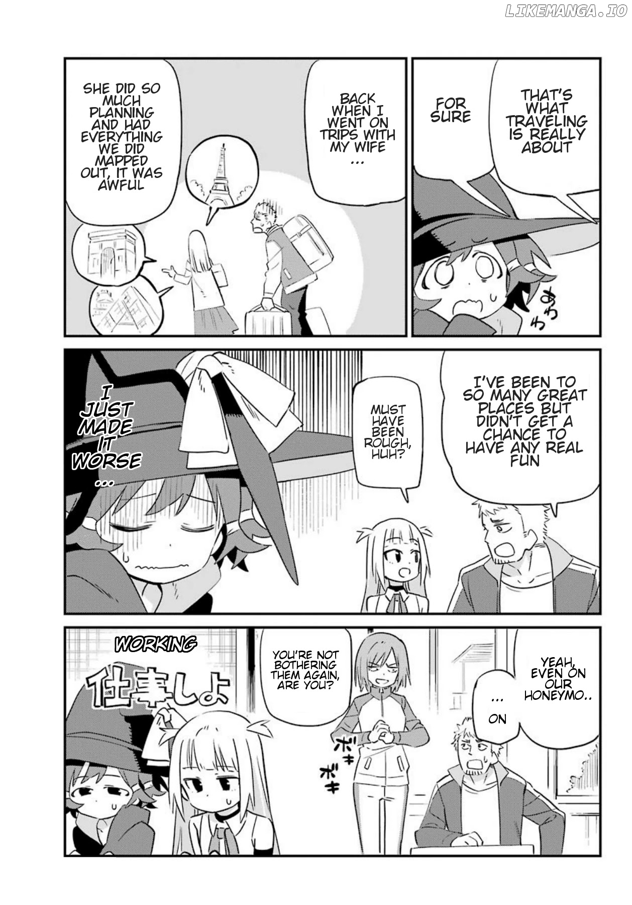 A Witch's Life in a Six -Tatami Room chapter 4 - page 21