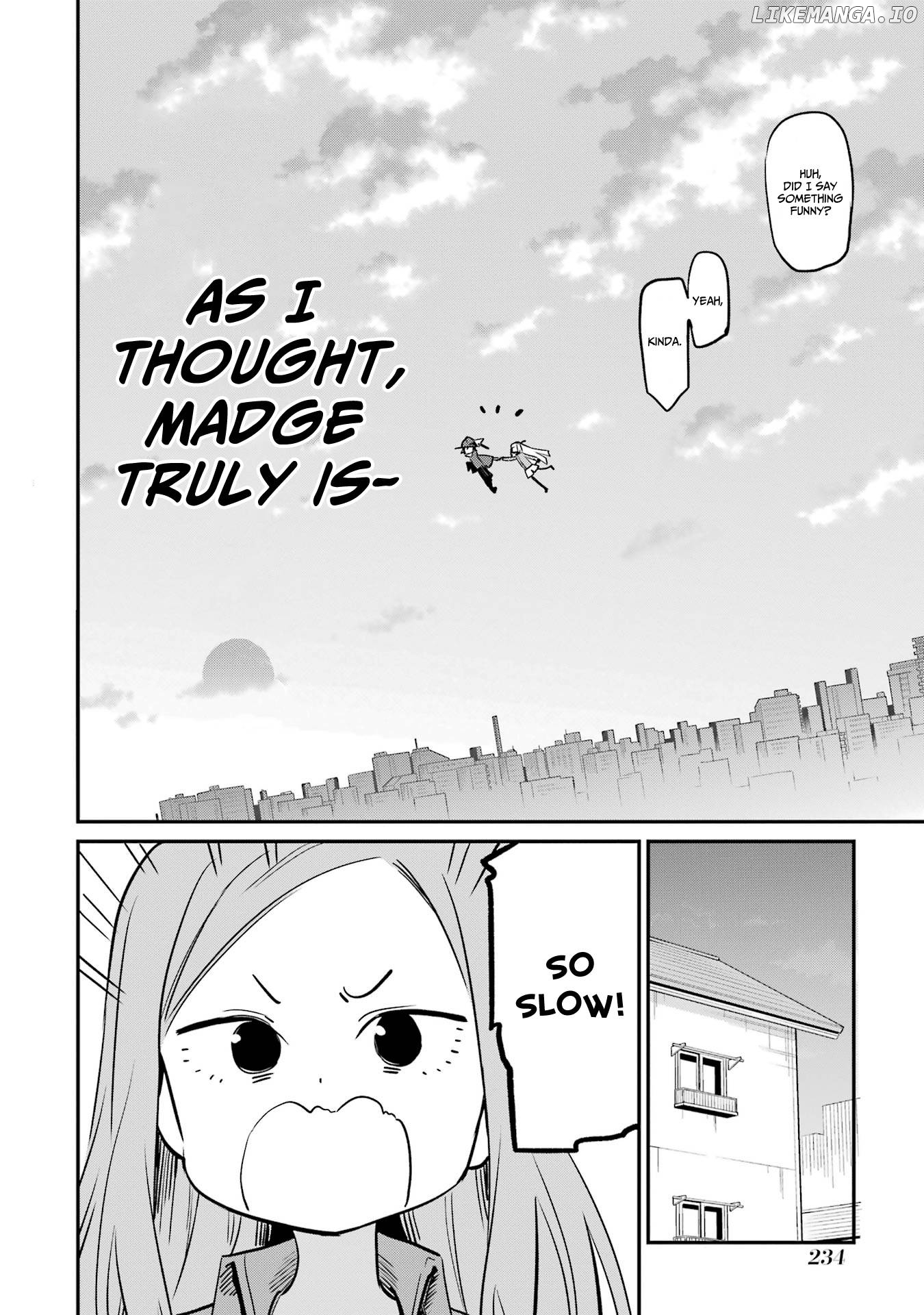 A Witch's Life in a Six -Tatami Room chapter 26 - page 33