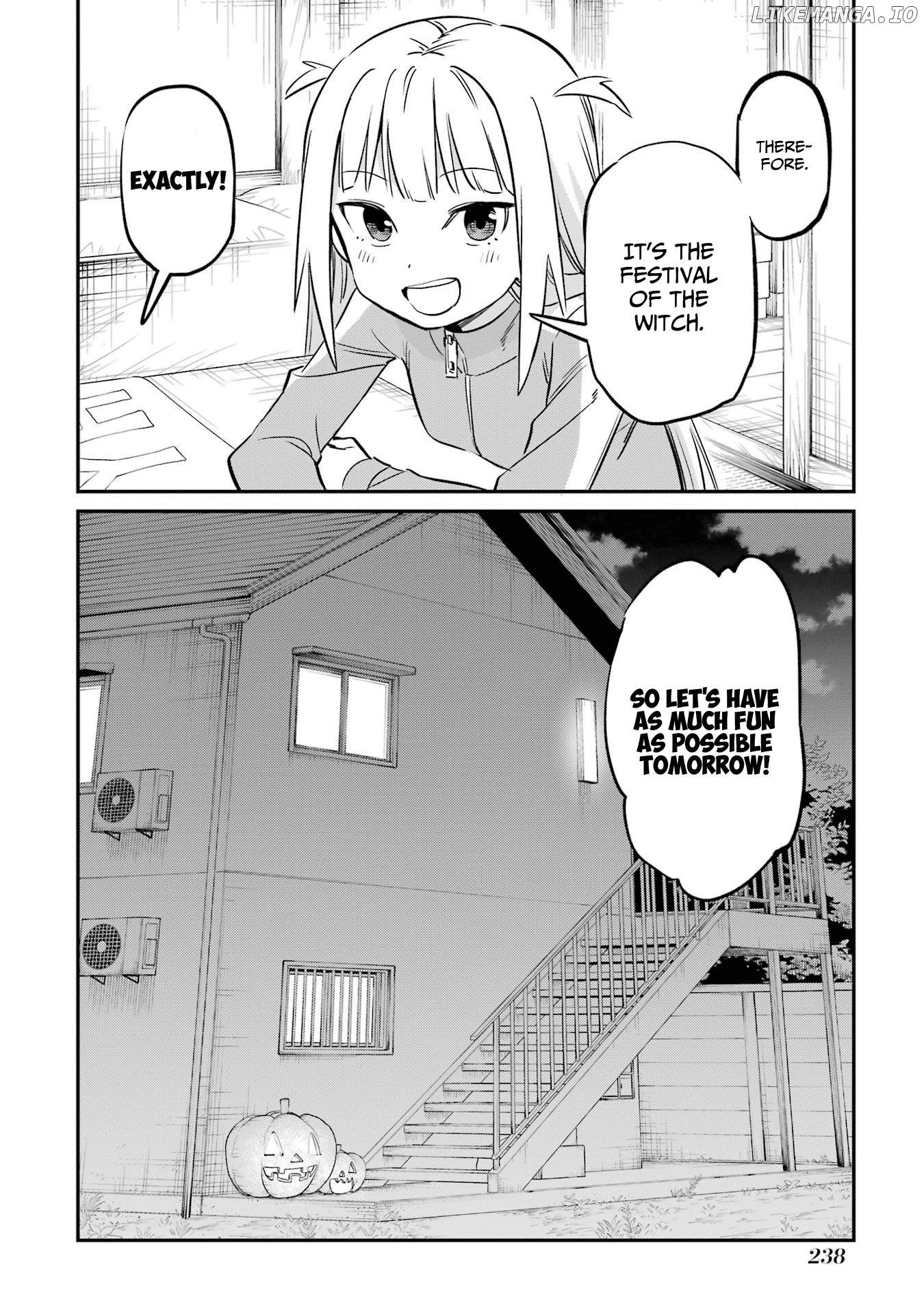 A Witch's Life in a Six -Tatami Room chapter 26 - page 37