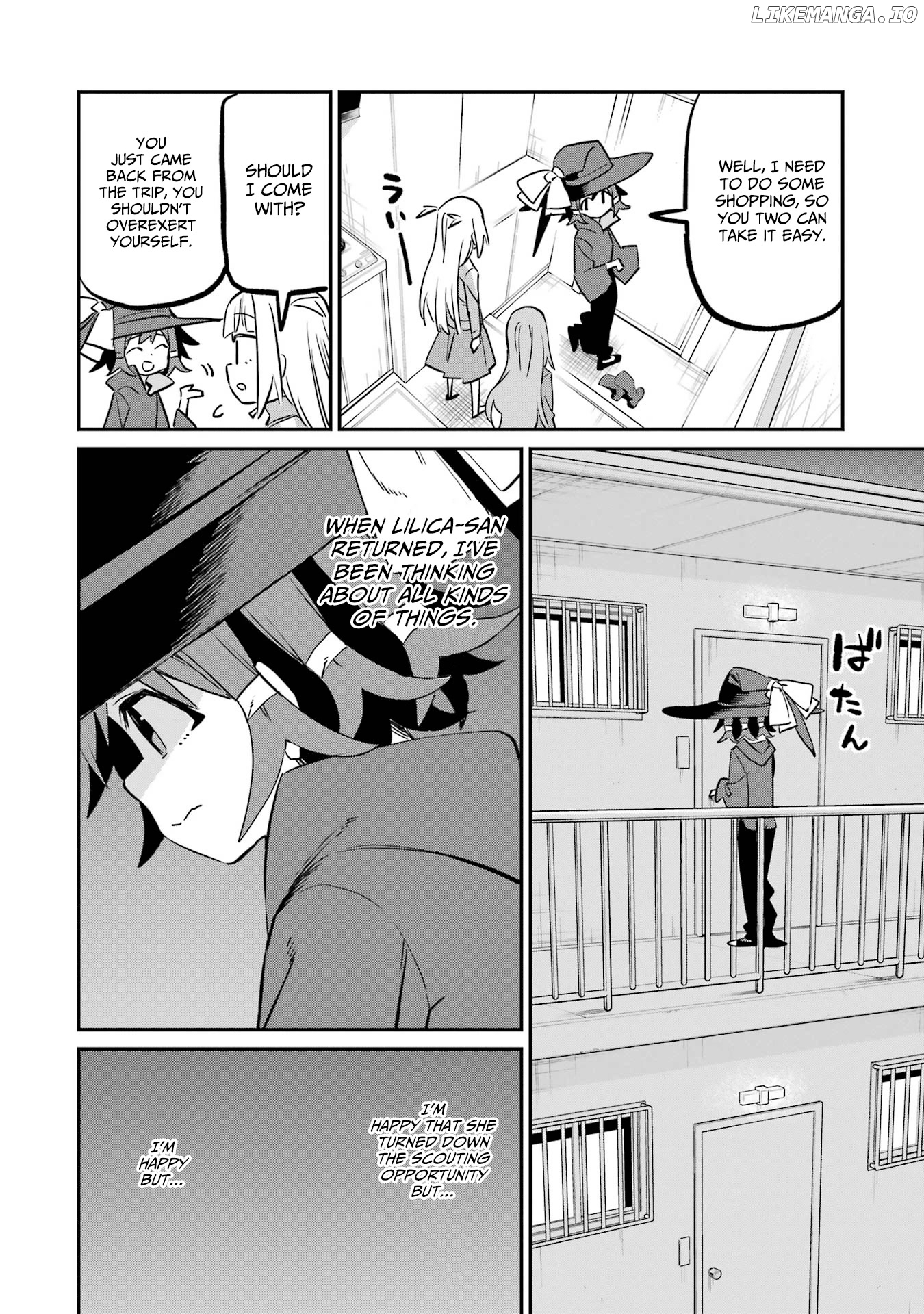 A Witch's Life in a Six -Tatami Room chapter 25 - page 28