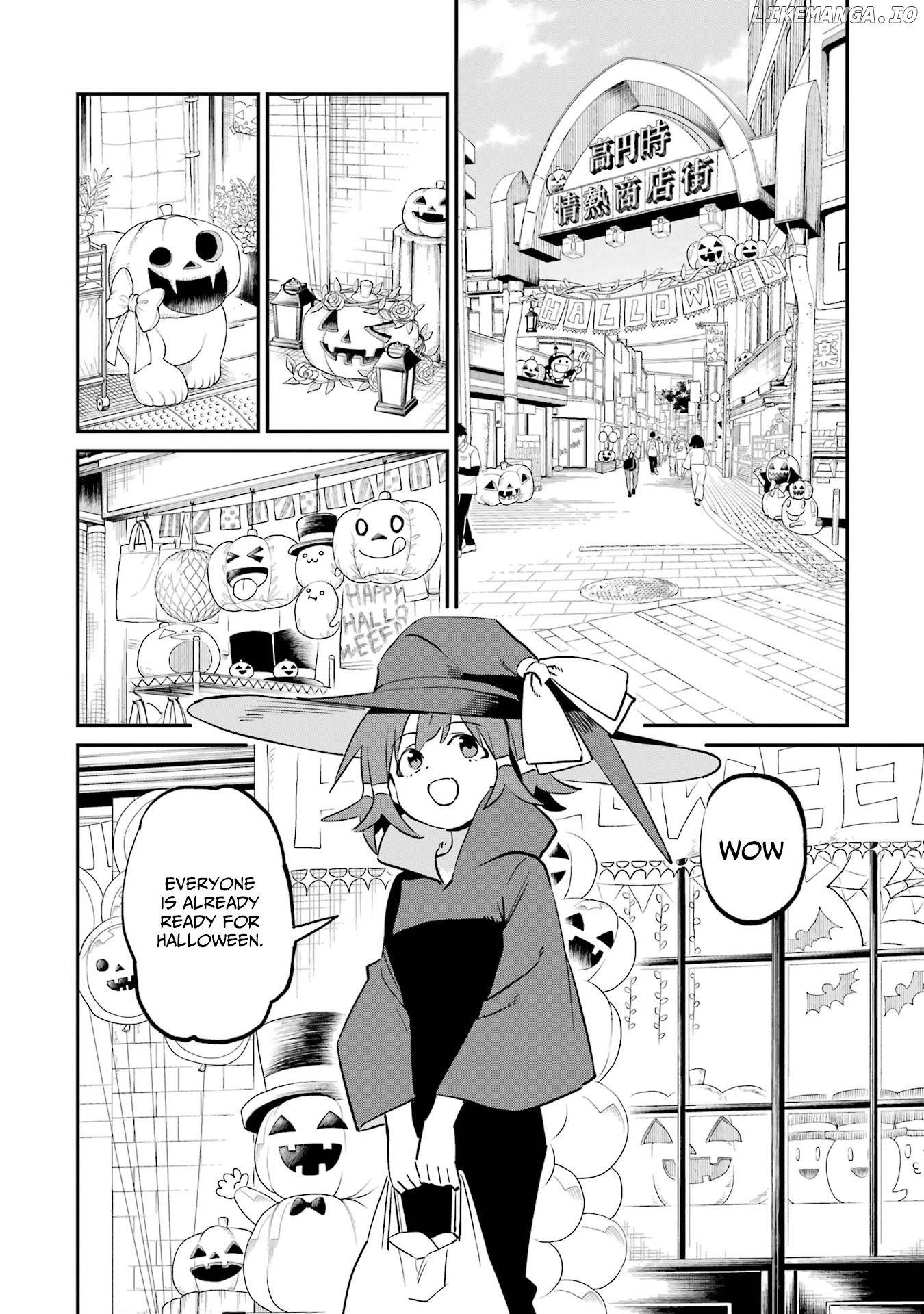 A Witch's Life in a Six -Tatami Room chapter 25 - page 6