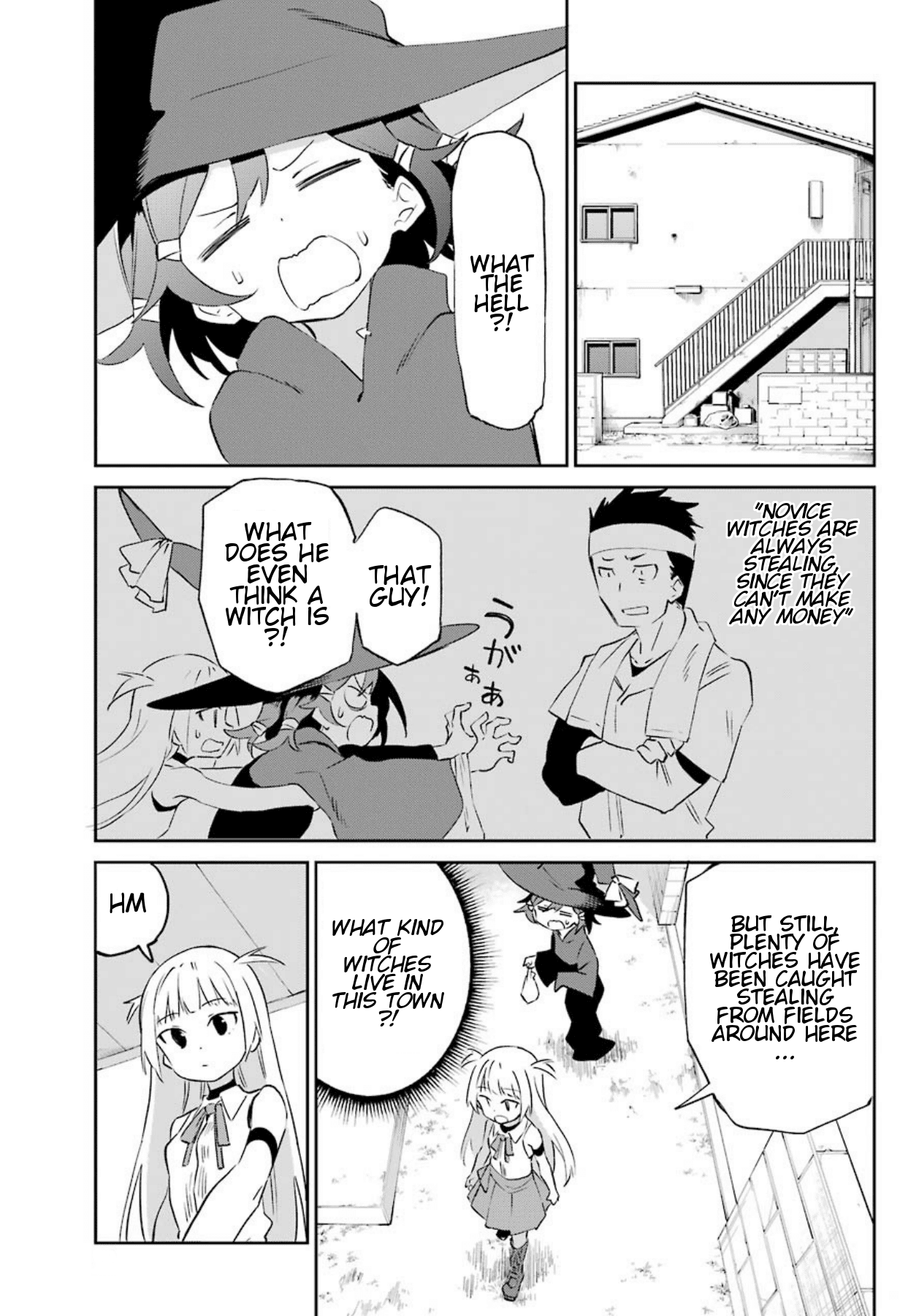 A Witch's Life in a Six -Tatami Room chapter 1 - page 22