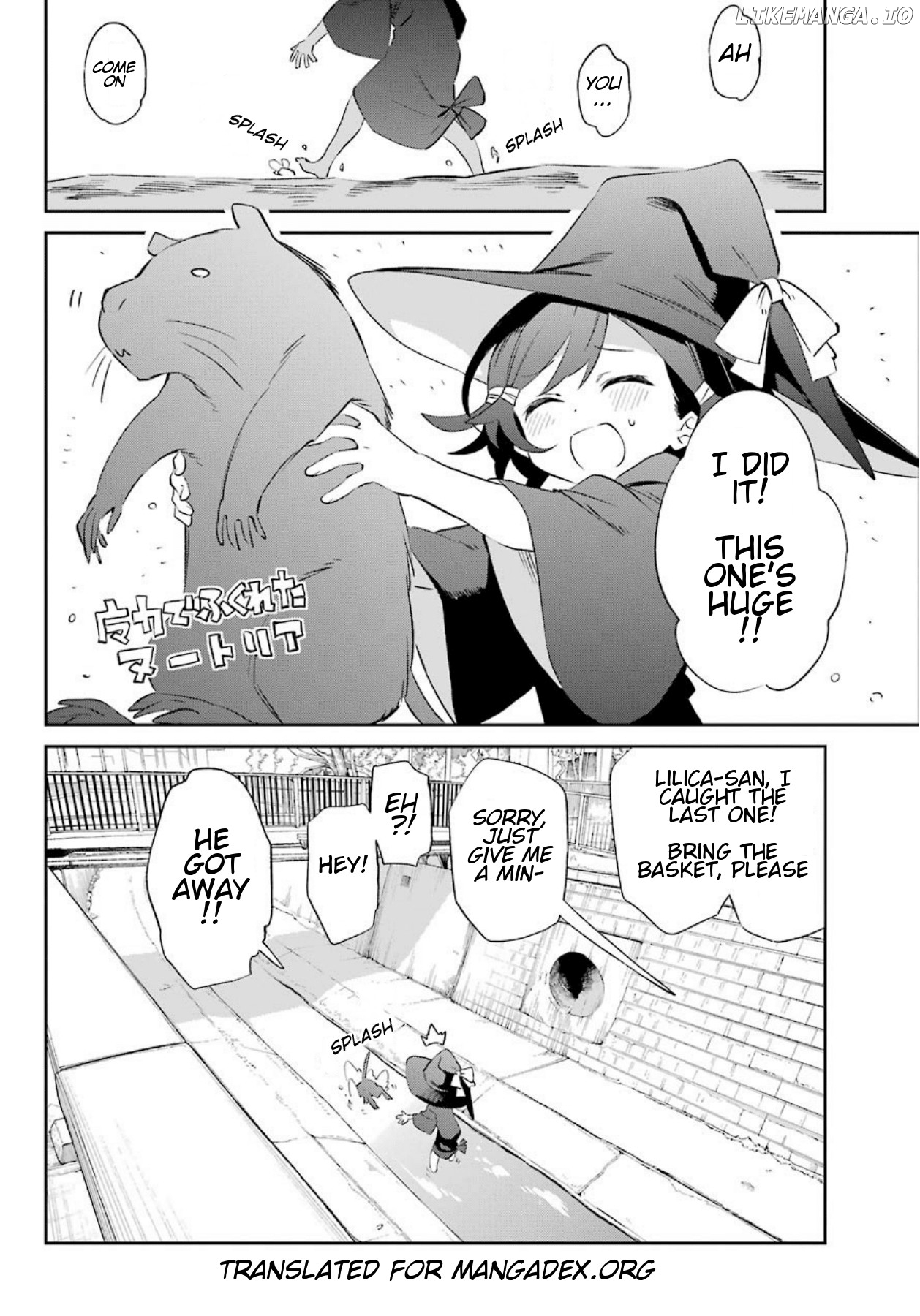 A Witch's Life in a Six -Tatami Room chapter 1 - page 3