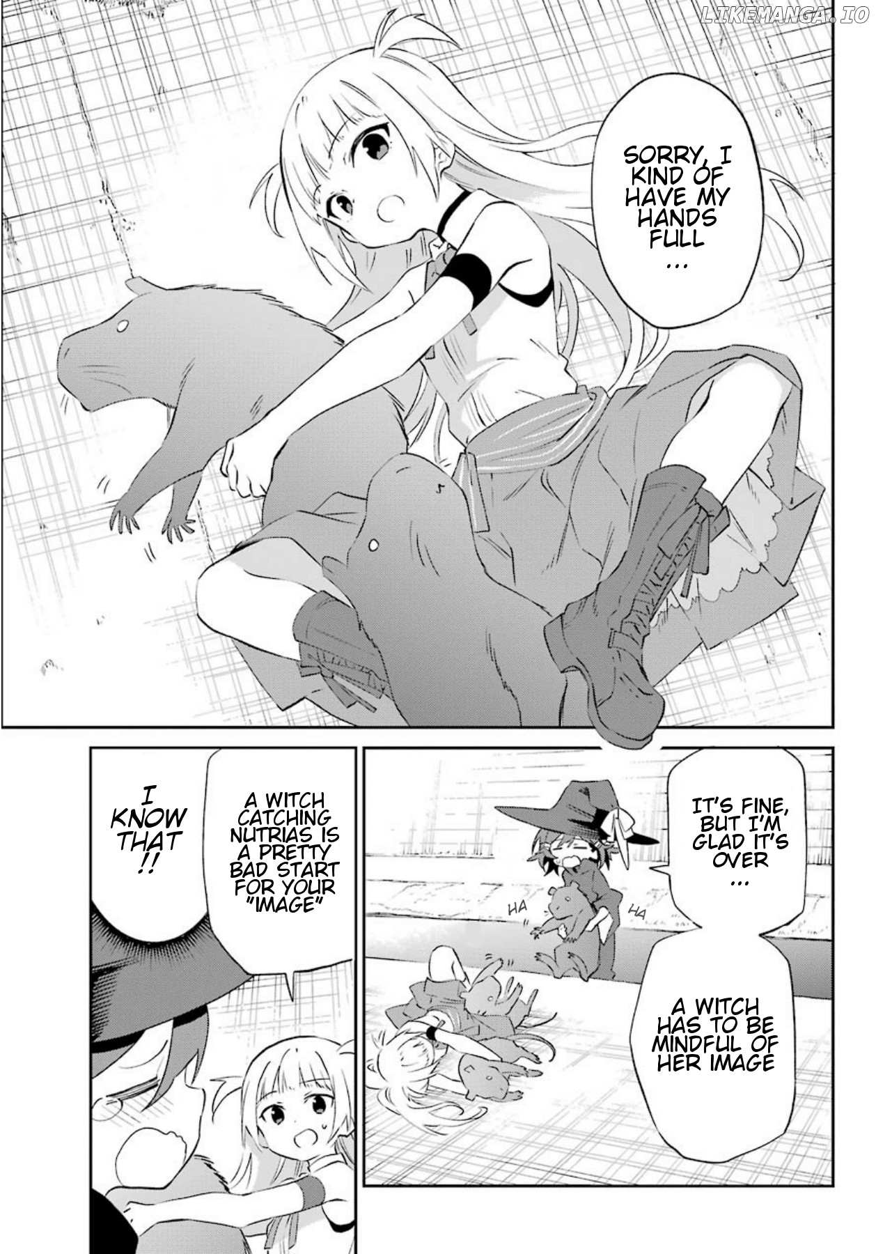 A Witch's Life in a Six -Tatami Room chapter 1 - page 4