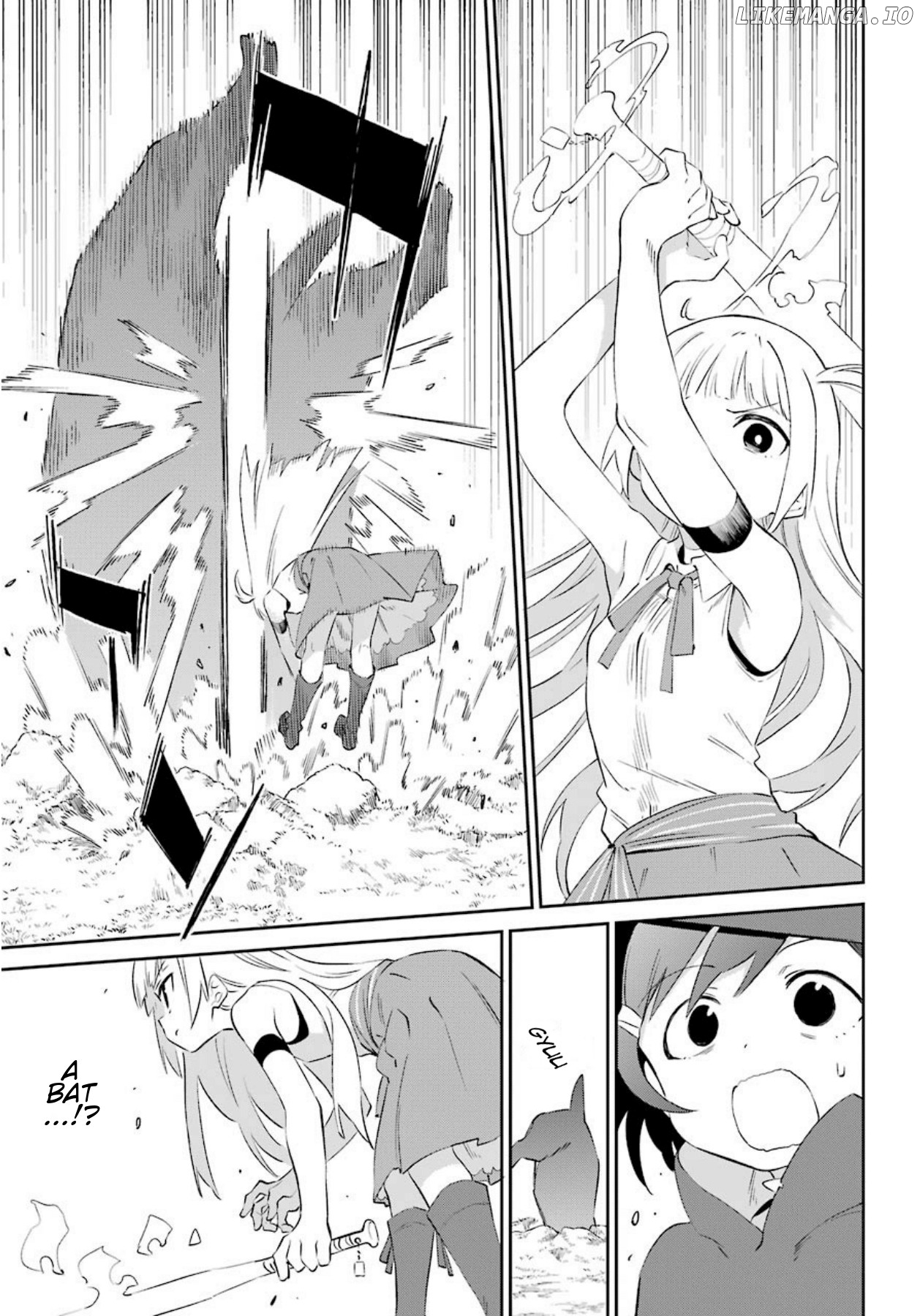 A Witch's Life in a Six -Tatami Room chapter 1 - page 42