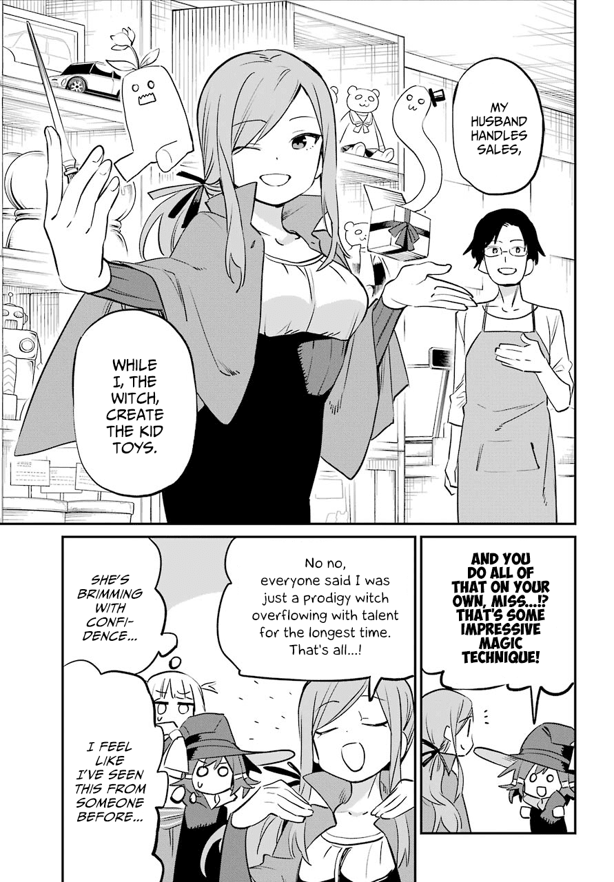 A Witch's Life in a Six -Tatami Room chapter 20.1 - page 11