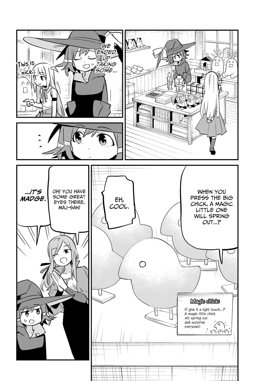 A Witch's Life in a Six -Tatami Room chapter 20.1 - page 20