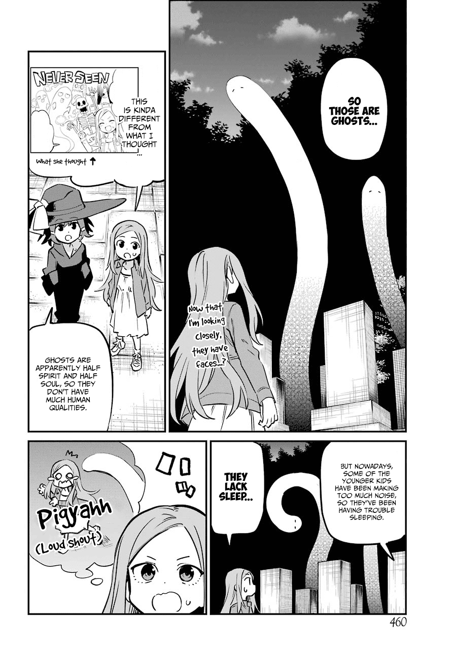 A Witch's Life in a Six -Tatami Room chapter 18 - page 10