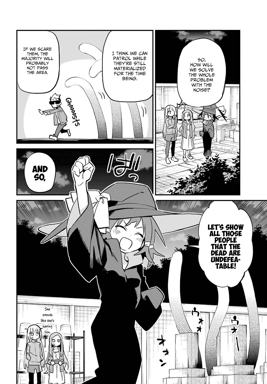 A Witch's Life in a Six -Tatami Room chapter 18 - page 14