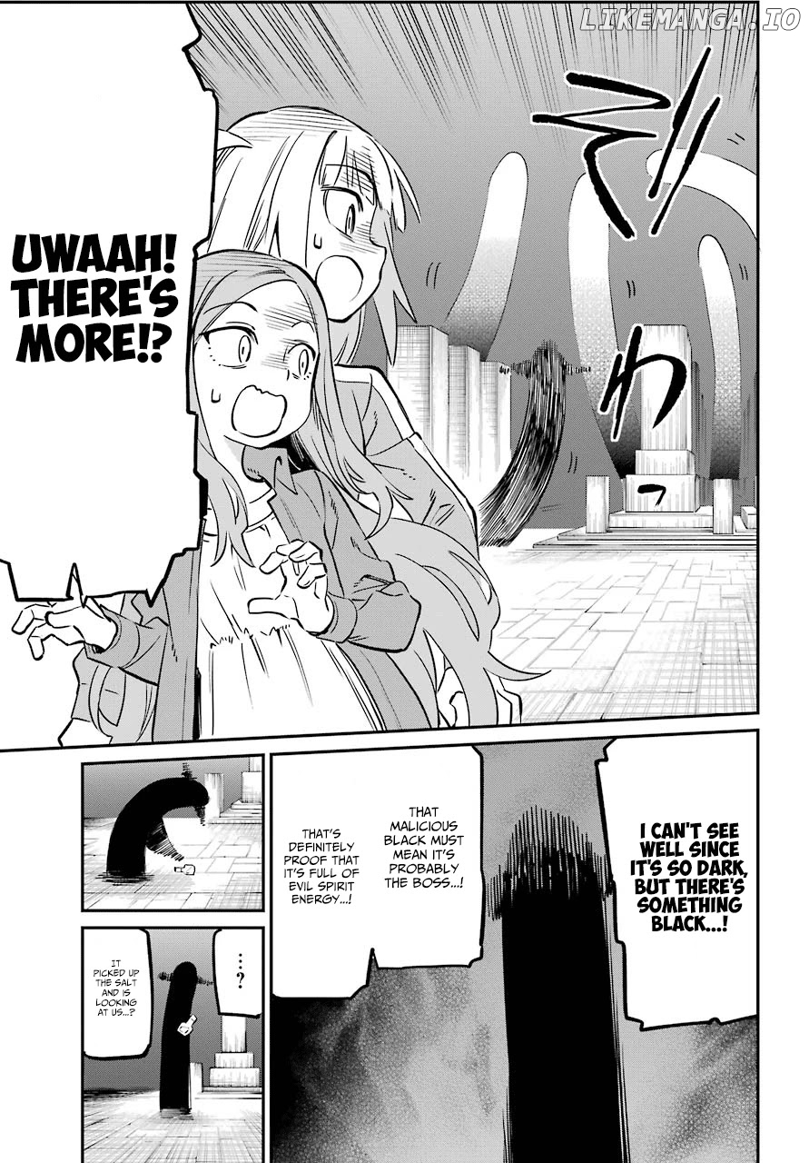 A Witch's Life in a Six -Tatami Room chapter 18 - page 3