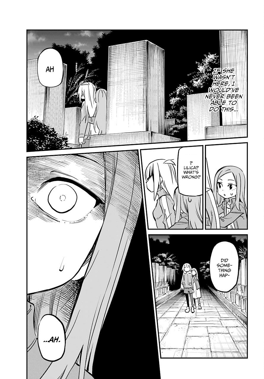 A Witch's Life in a Six -Tatami Room chapter 17 - page 13