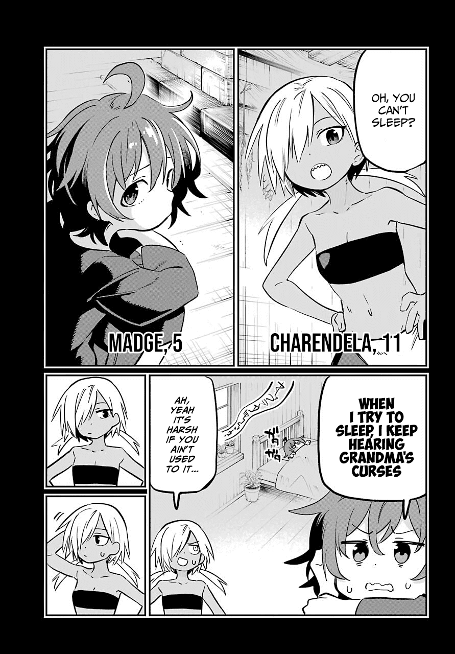 A Witch's Life in a Six -Tatami Room chapter 16 - page 1