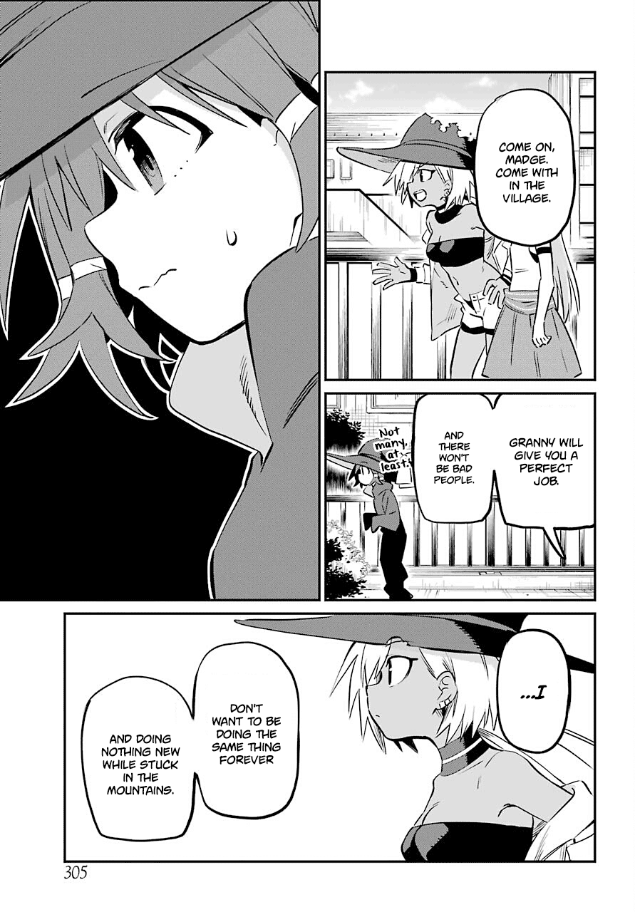 A Witch's Life in a Six -Tatami Room chapter 16 - page 20