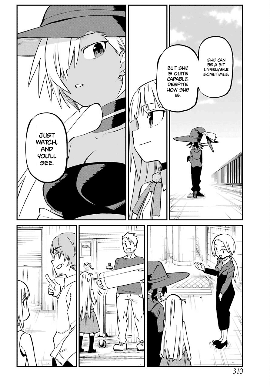 A Witch's Life in a Six -Tatami Room chapter 16 - page 25