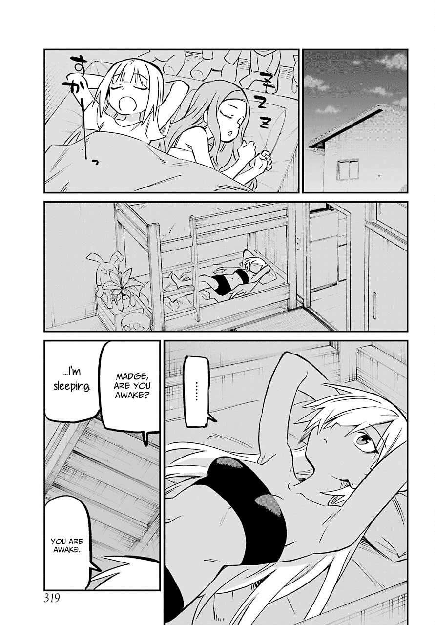 A Witch's Life in a Six -Tatami Room chapter 16 - page 34