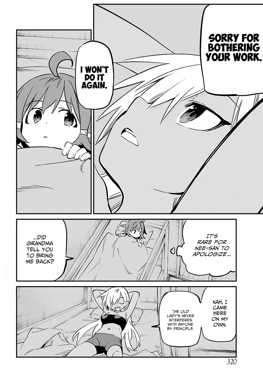 A Witch's Life in a Six -Tatami Room chapter 16 - page 35