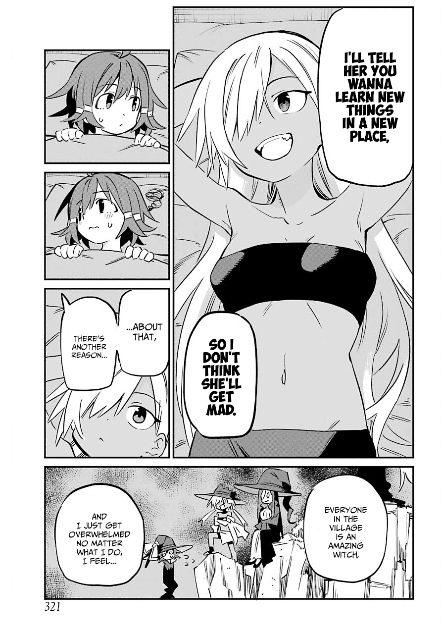 A Witch's Life in a Six -Tatami Room chapter 16 - page 36