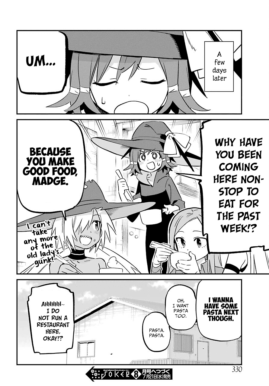 A Witch's Life in a Six -Tatami Room chapter 16 - page 45