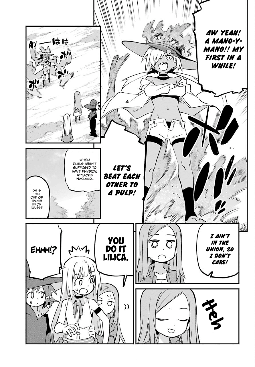 A Witch's Life in a Six -Tatami Room chapter 15 - page 19