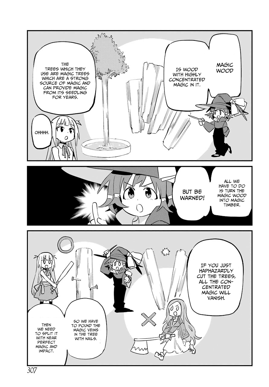 A Witch's Life in a Six -Tatami Room chapter 14 - page 11